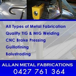 allan metal fabrications pty ltd|Contact Us .